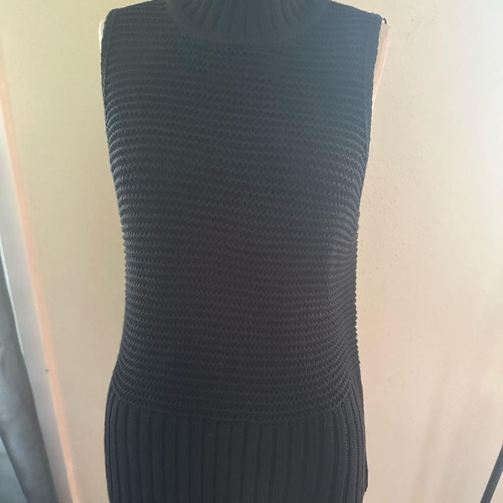 GAP Dark Knit Turtleneck Sweater